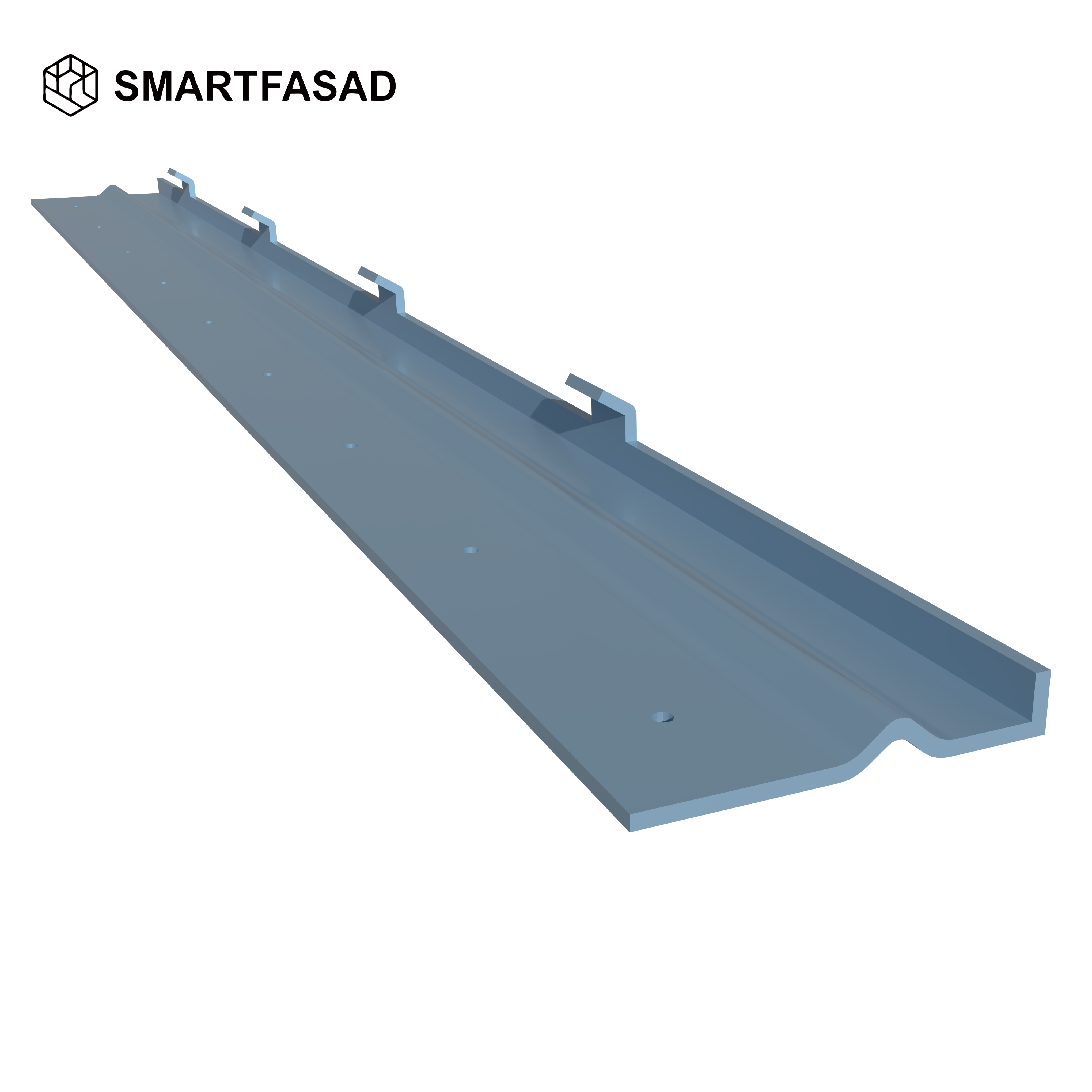 Планка стартовая B101052 (для японских фасадных панелей)